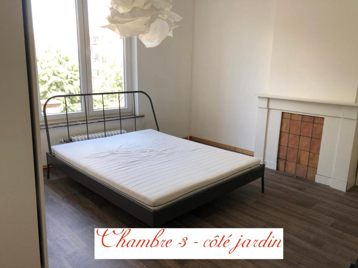 La Bourgeoise Apartment Лиеж Екстериор снимка