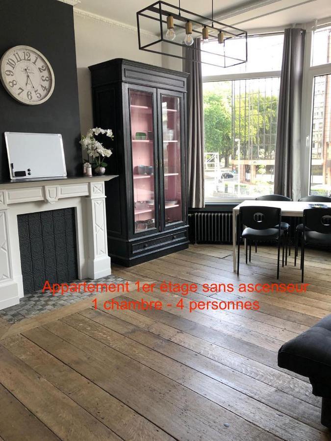 La Bourgeoise Apartment Лиеж Екстериор снимка