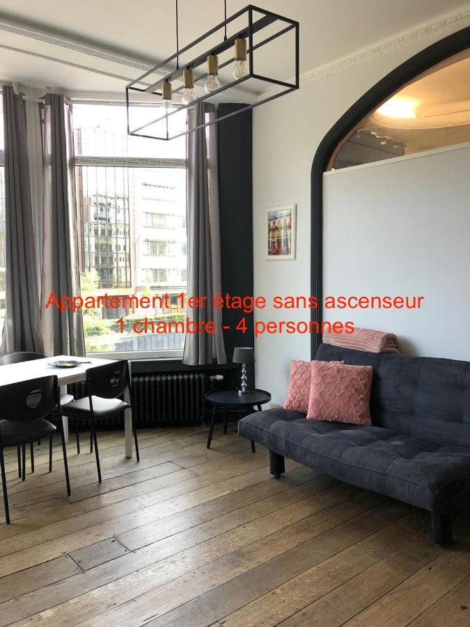 La Bourgeoise Apartment Лиеж Екстериор снимка